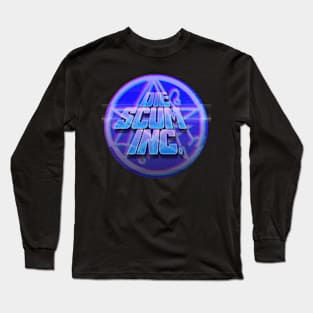 Die Scum Inc. - Elder Logo Long Sleeve T-Shirt